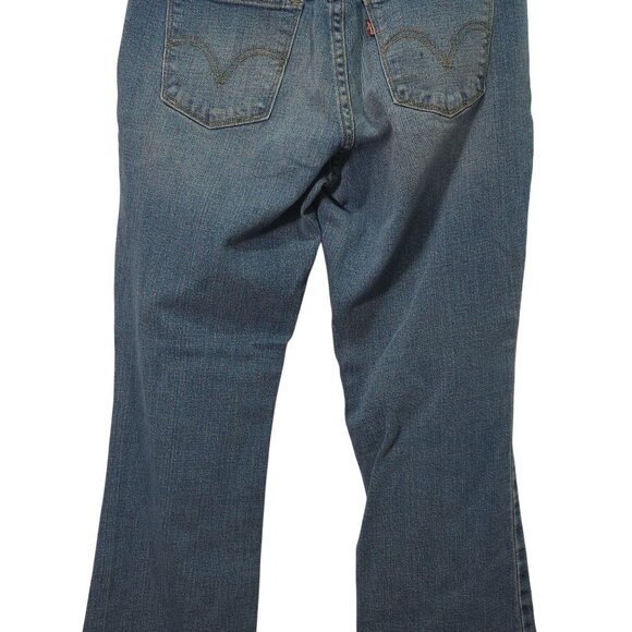 Levis 515 Women's Bootcut Jeans Size 4 Medium Wash Denim - Picture 10 of 10